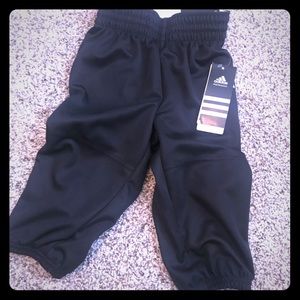 Adidas boys baseball pants